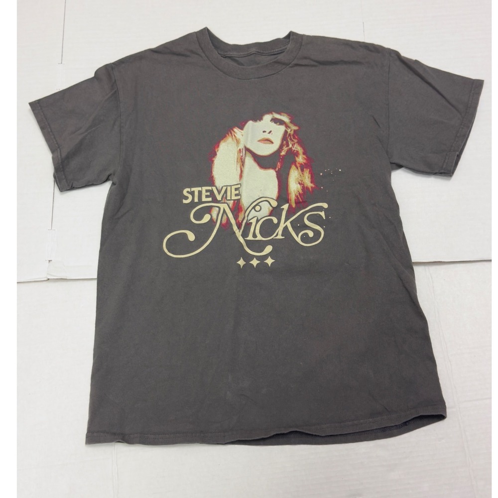 Stevie Nicks Tour T-Shirt Mens Small Black 2023 Concert Graphic Tee